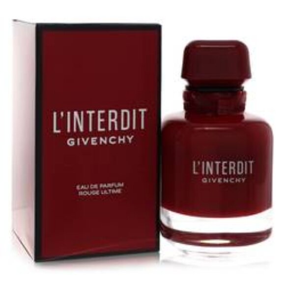 L'interdit Rouge Ultime by Givenchy - Eau De Parfum Spray 2.7 oz - Picture 1 of 1